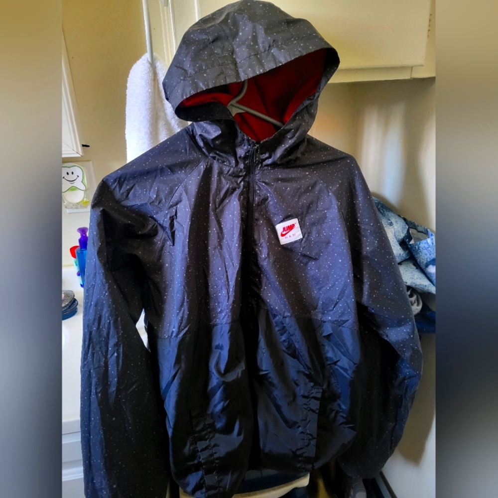 Jumpman  Jordan windbreaker